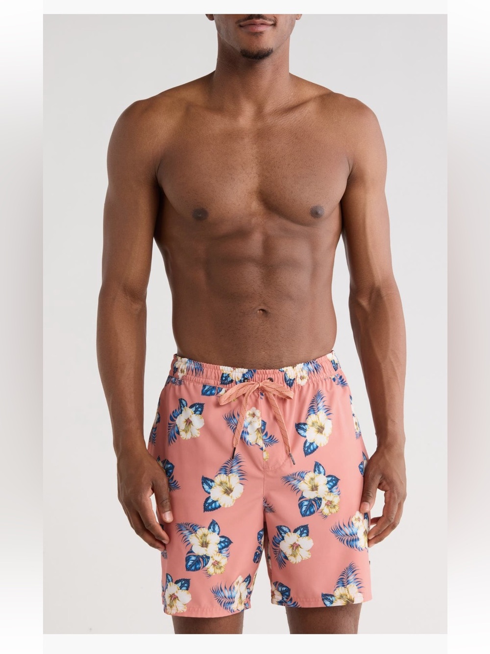 Quiksilver Snorkel Volley Swim Trunks Shorts Floral Large NWt